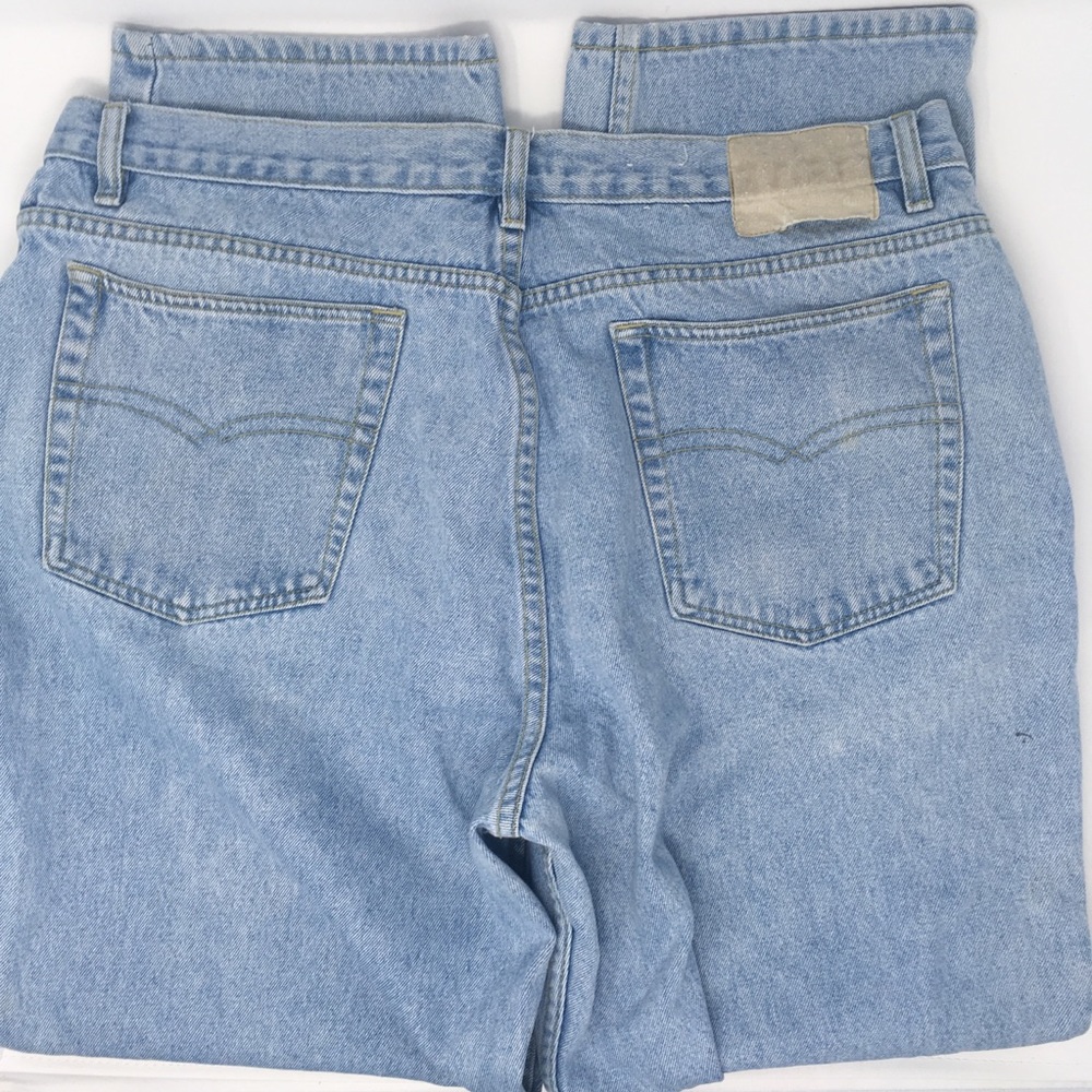 Bugle Boy Straight Leg Light Wash Jeans - Picture 4 of 8